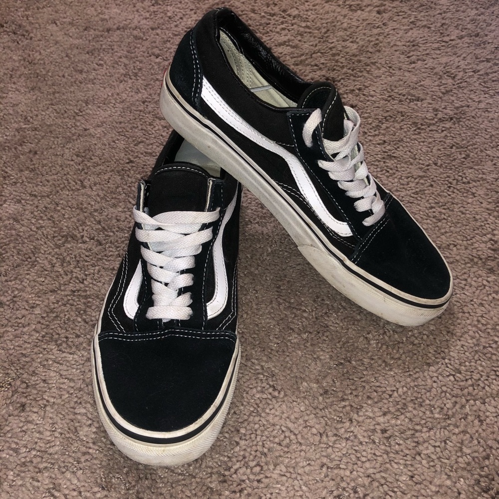 Black Old Skool Vans